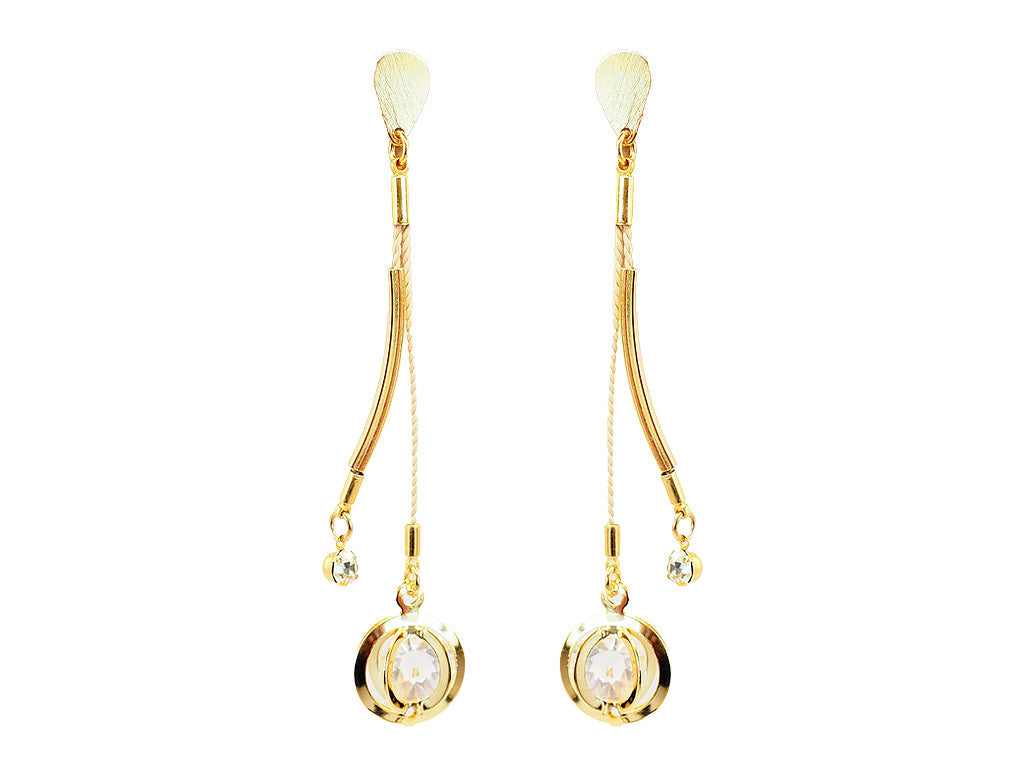 Pendientes buriti brilli