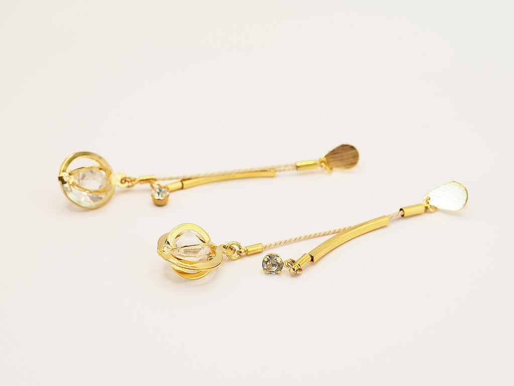 Pendientes buriti brilli