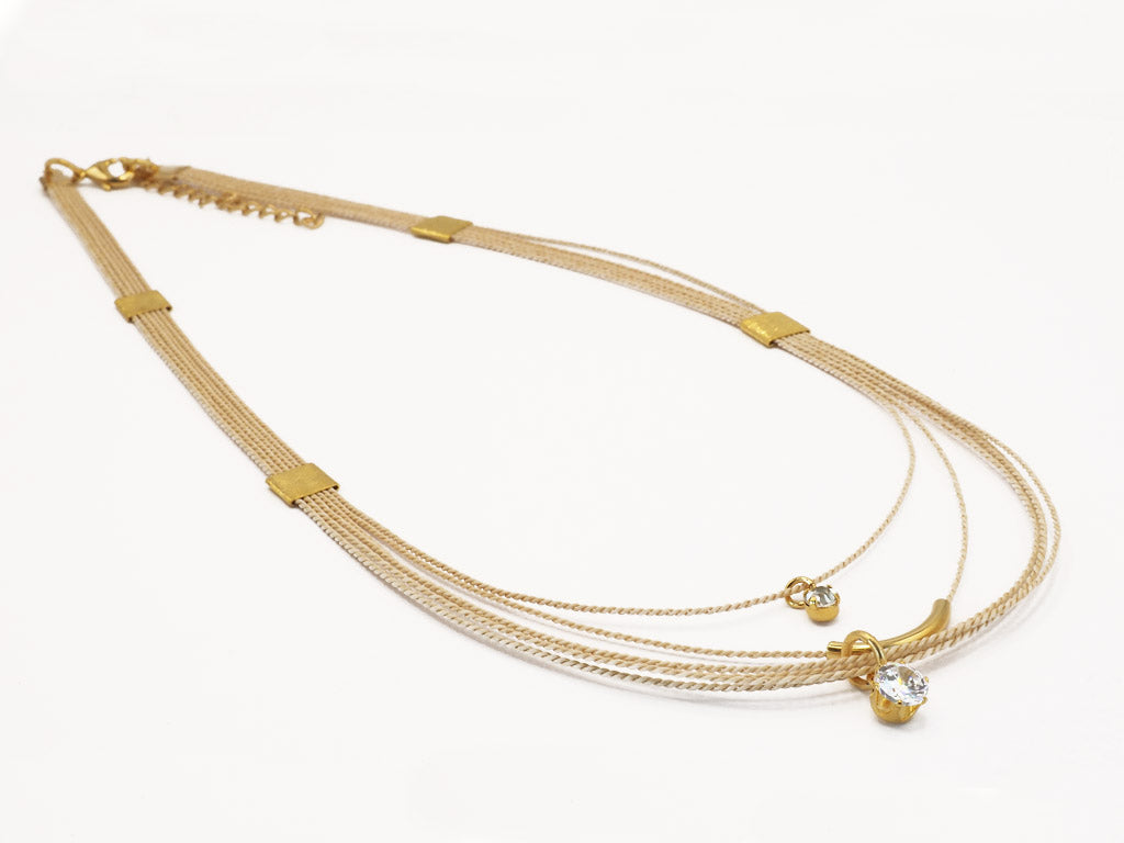 Collar buriti brilli