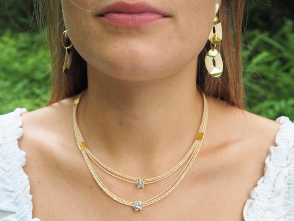 Collar buriti estrella