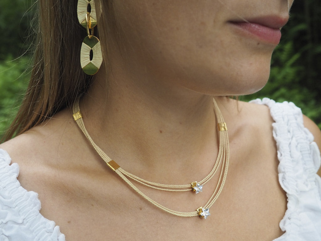 Collar buriti estrella