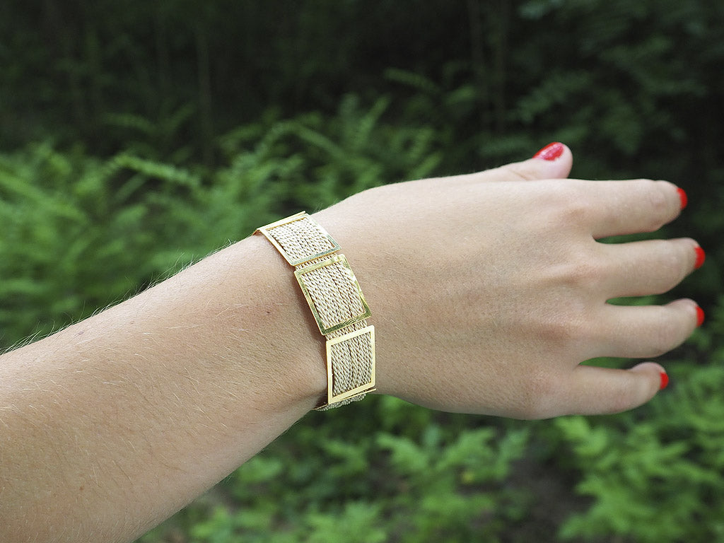 Pulsera Square