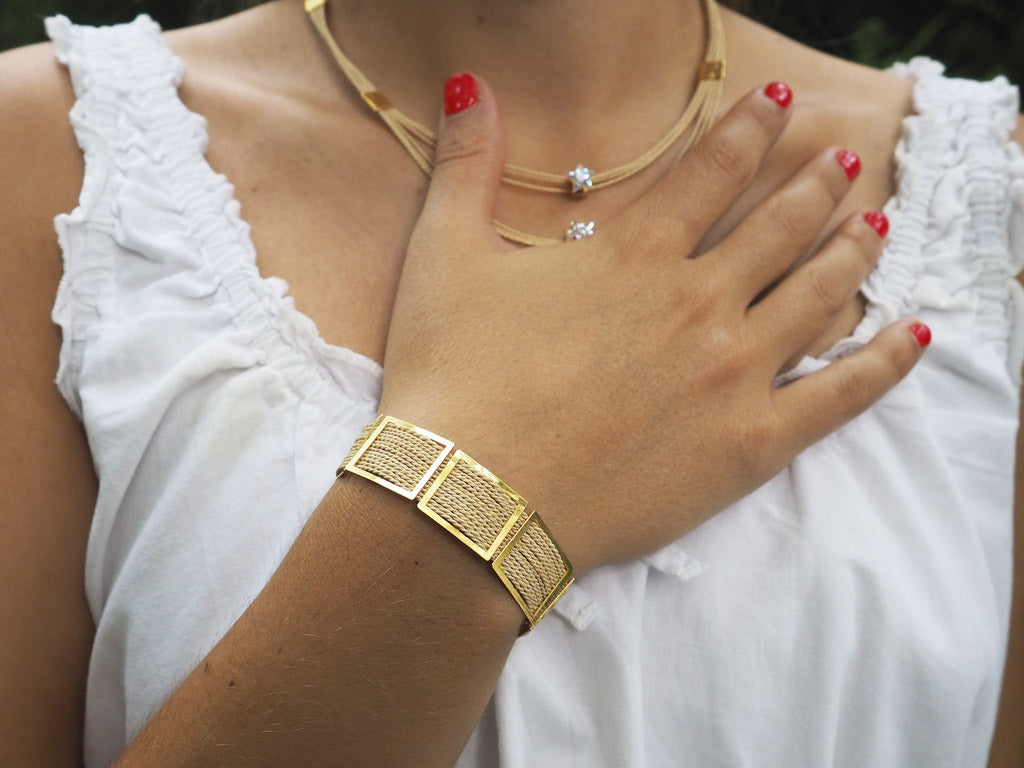Pulsera Square