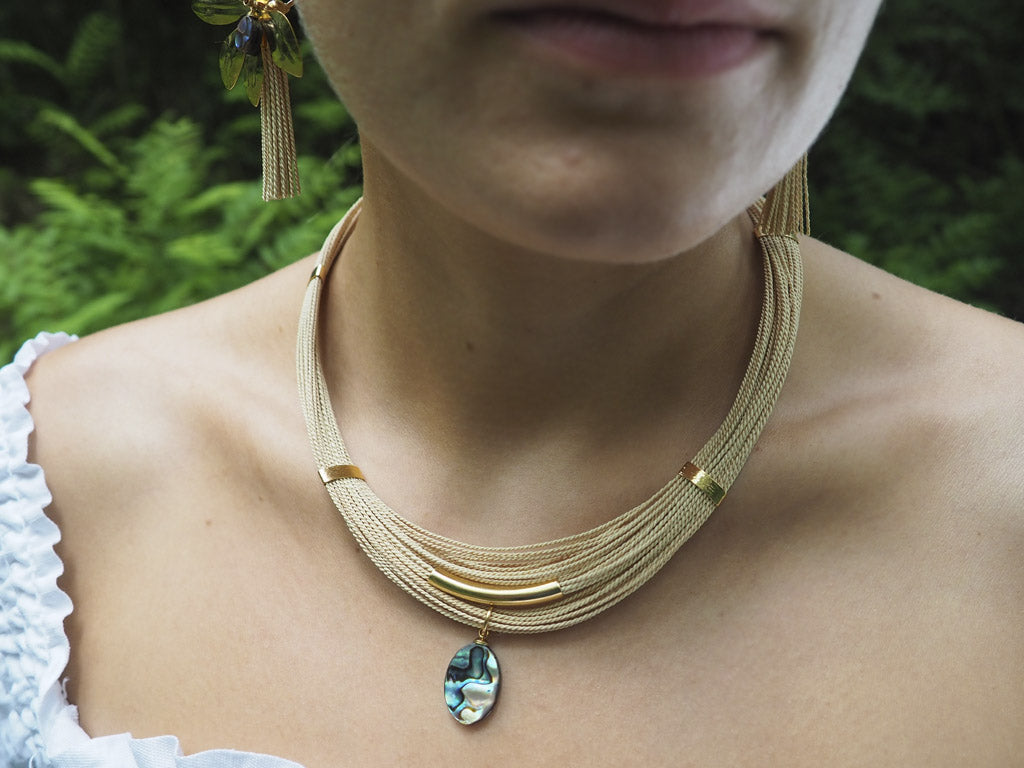 Collar abalone maxi