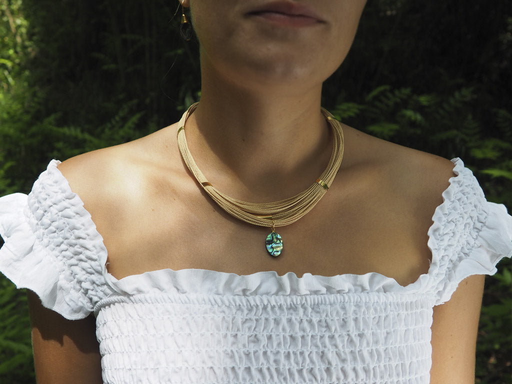 Collar abalone maxi