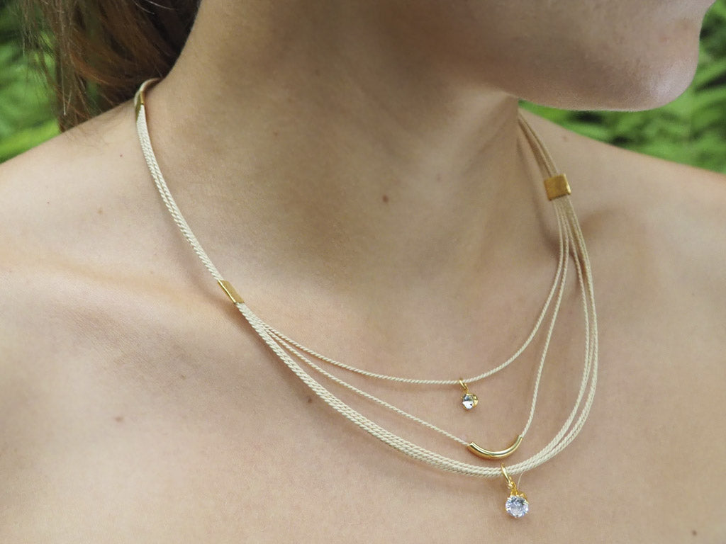 Collar buriti brilli