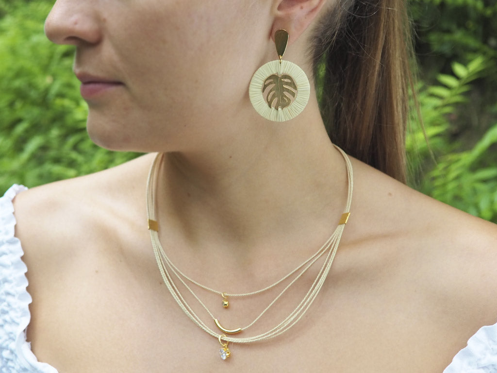 Pendientes Tropical