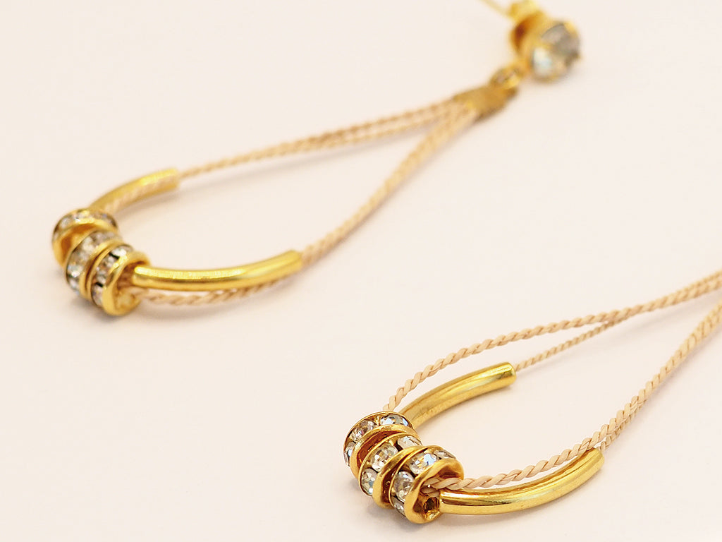 pendientes zirconia