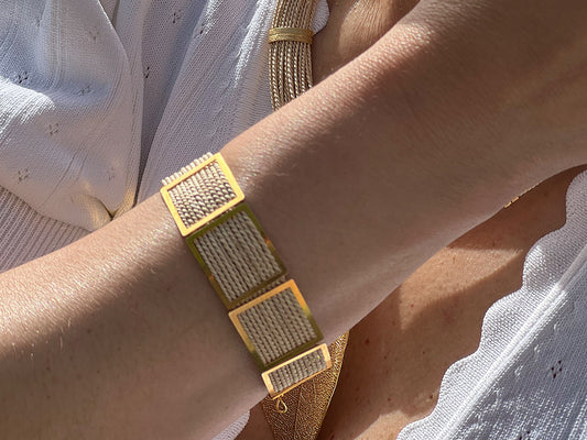 Pulsera Square