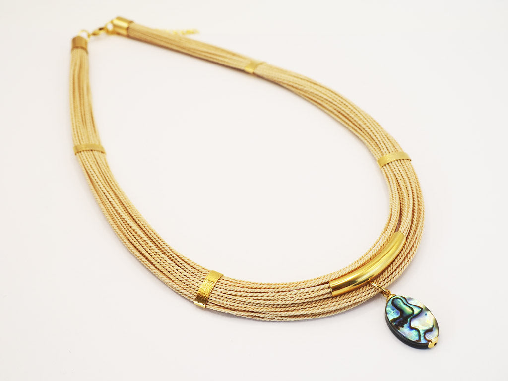 Collar abalone maxi