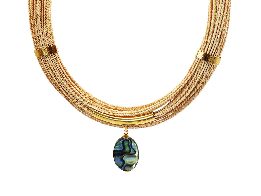 Collar abalone maxi