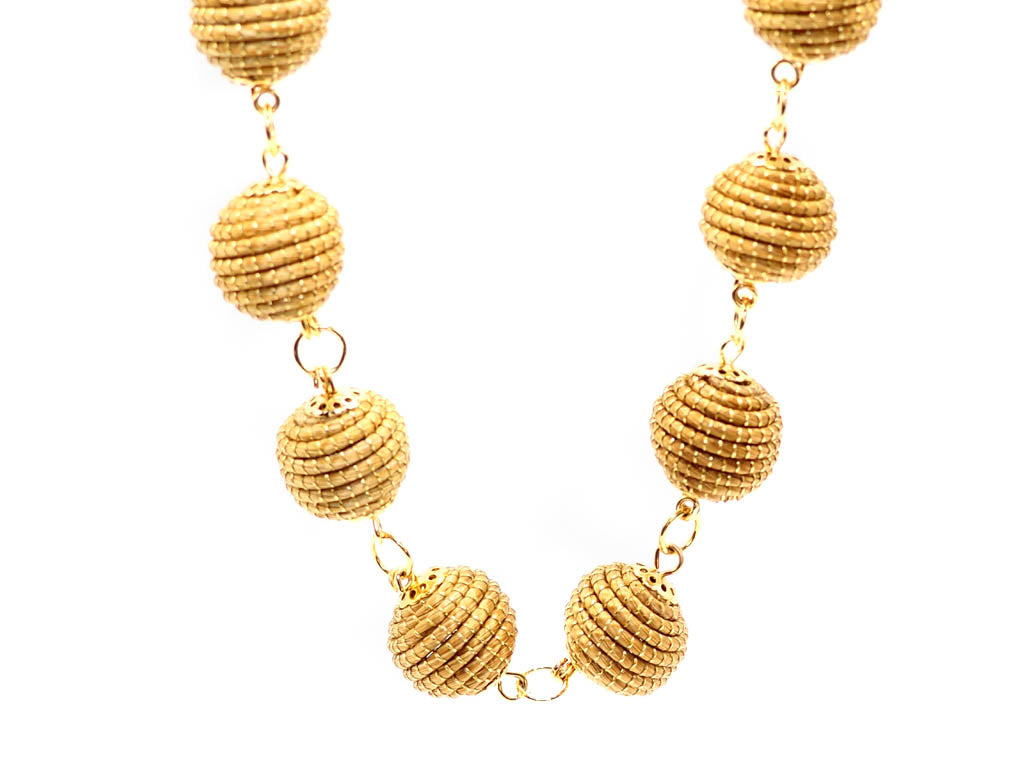 Collar Origin Dorado
