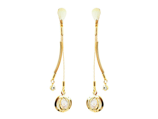 Pendientes buriti brilli