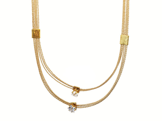 Collar buriti estrella