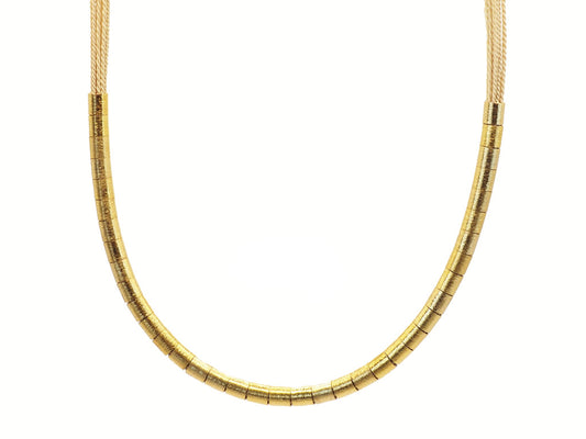 Collar buriti canutillos