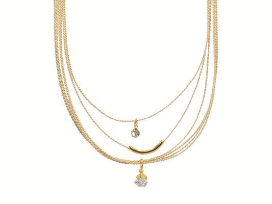 Collar buriti brilli