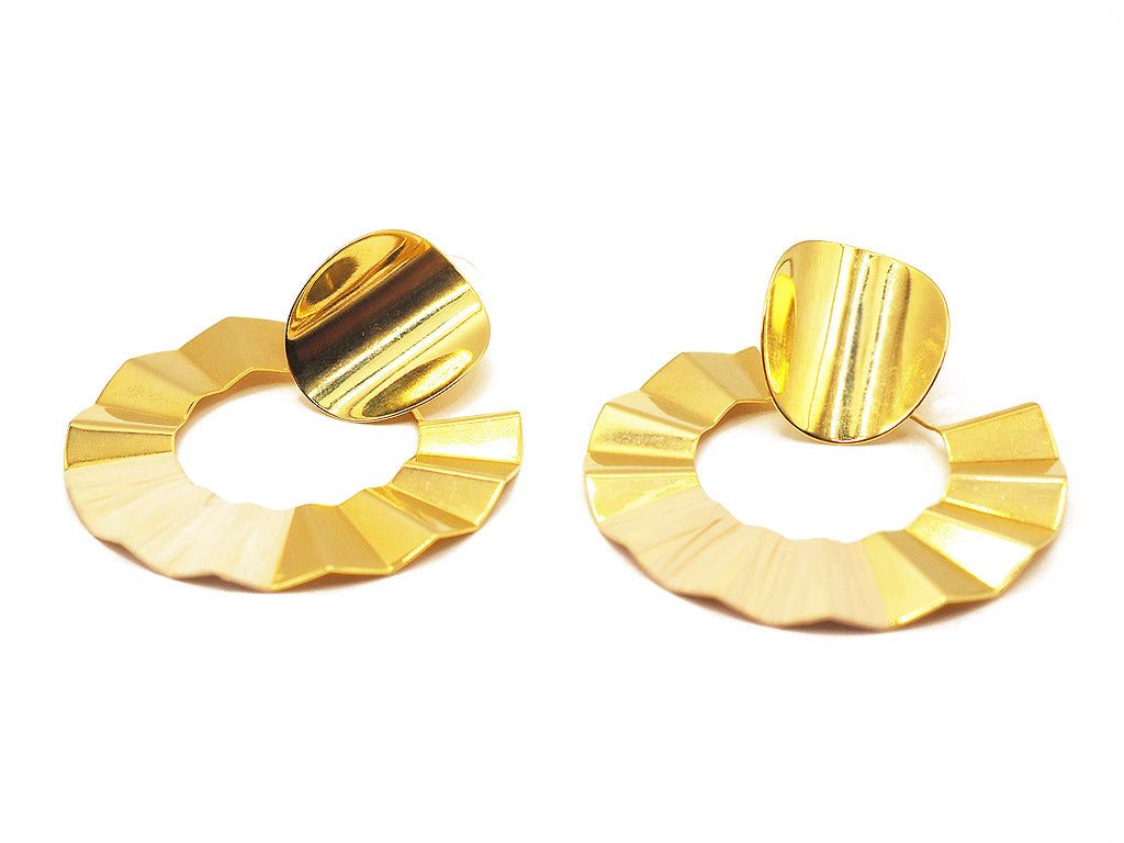 Pendientes MAXI media luna