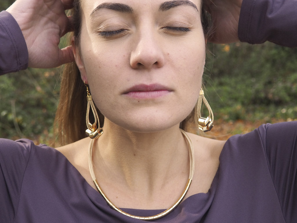 Pendientes canutillos