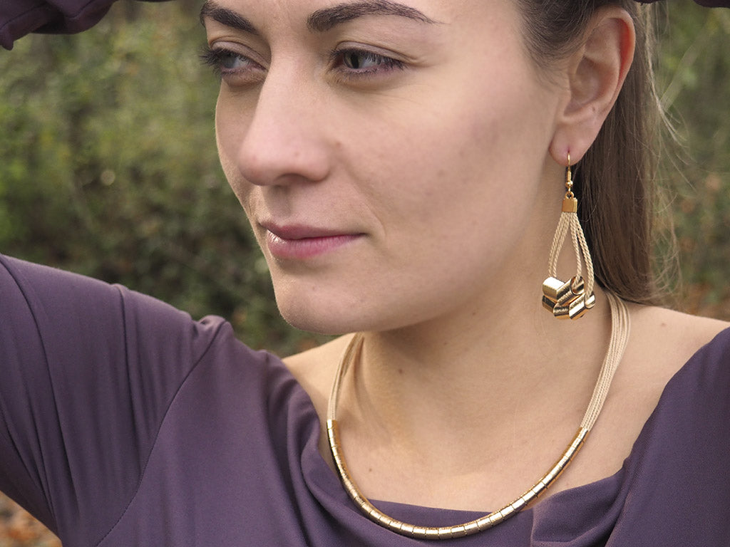 Pendientes canutillos