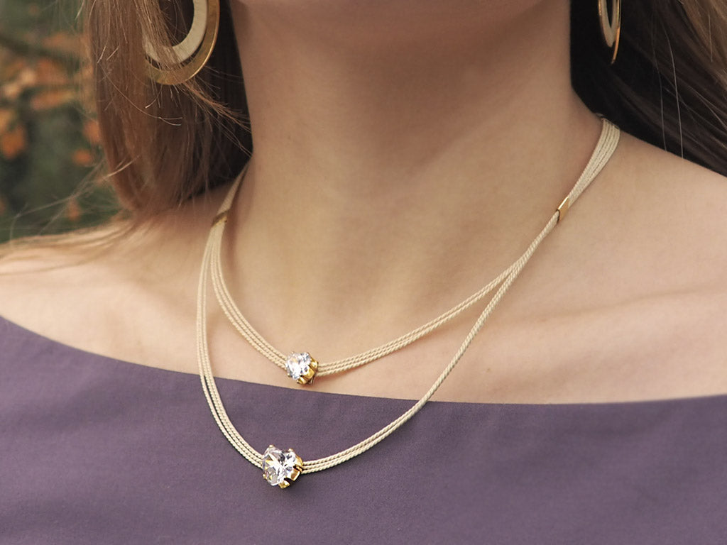 Collar buriti corazón