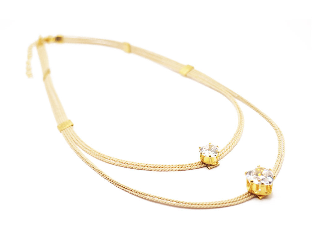 Collar buriti corazón