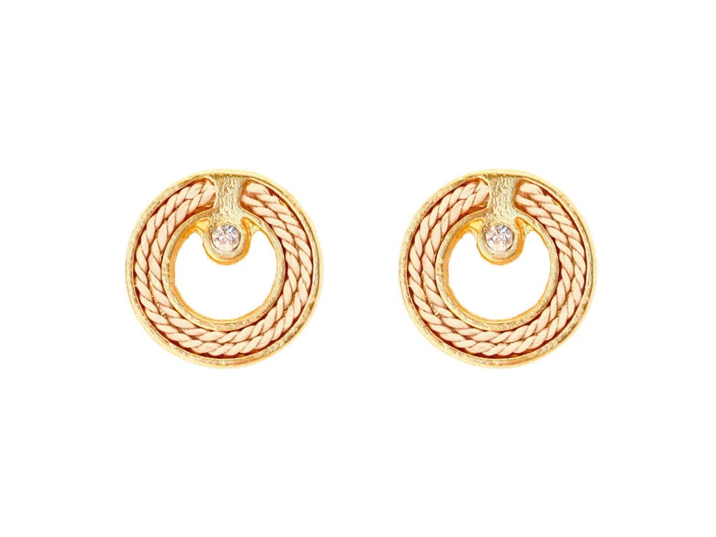 Pendientes zirconita