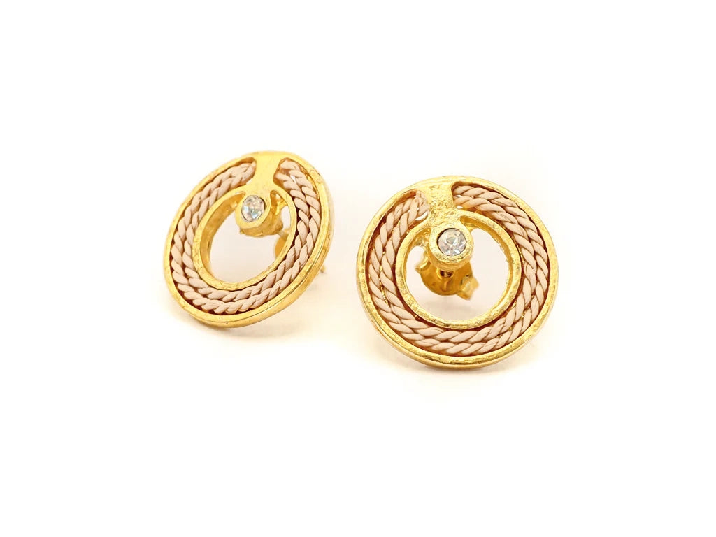 Pendientes zirconita