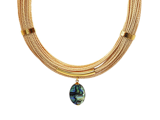 Collar abalone maxi