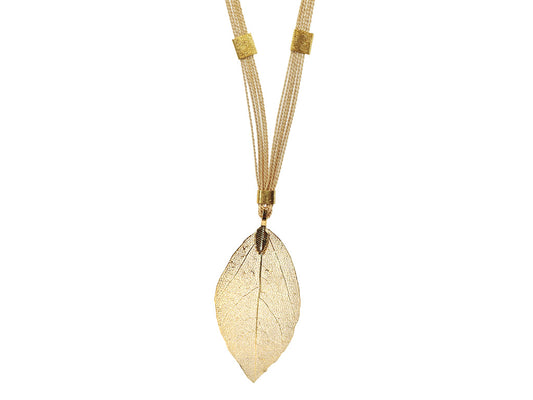 Collar buriti hoja largo