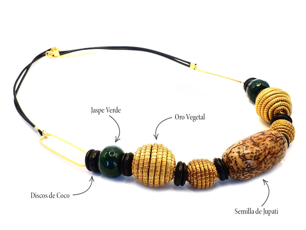 Jupati ethnic necklace