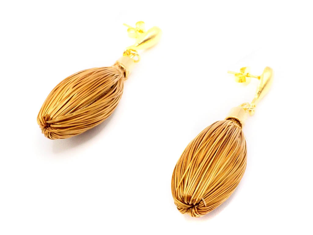 Origin Golden Thread Earrings