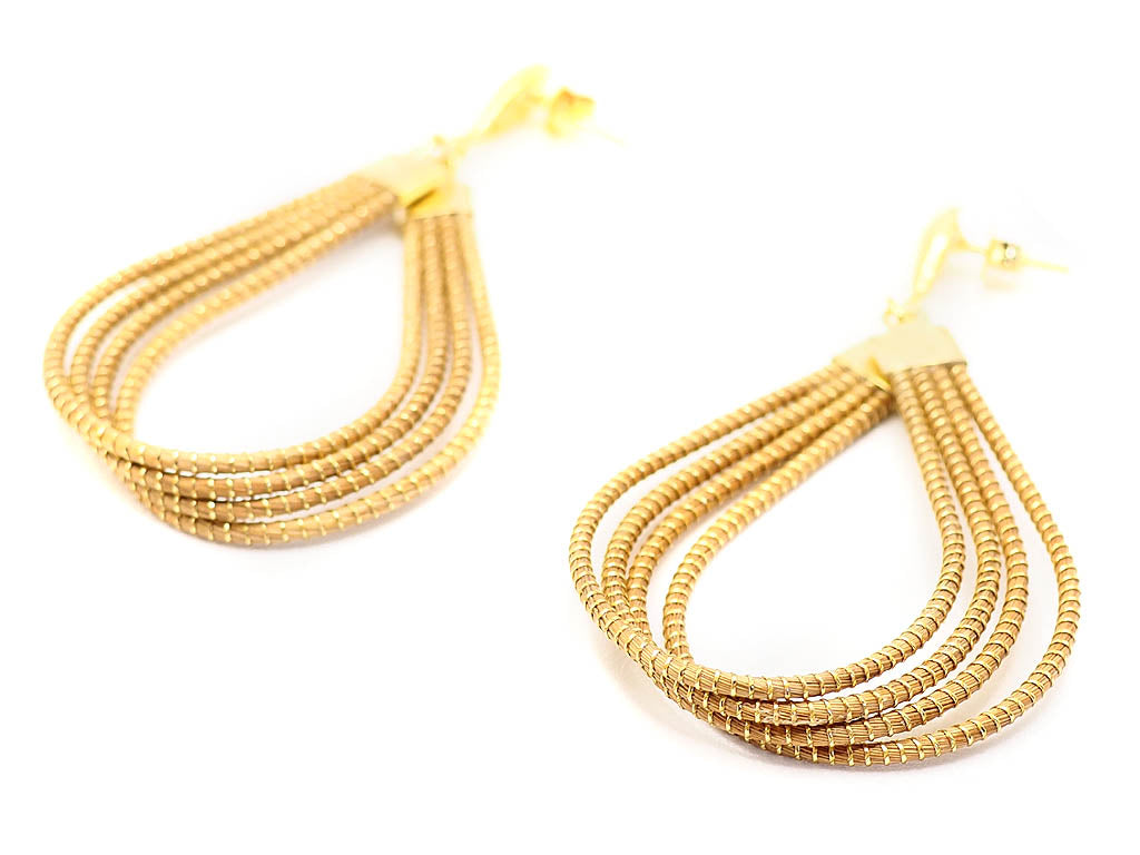 Origin Golden Drop Earrings